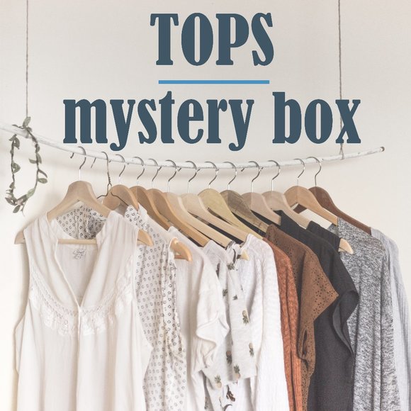 TOPS * Mystery box * 6 pieces - Picture 1 of 1